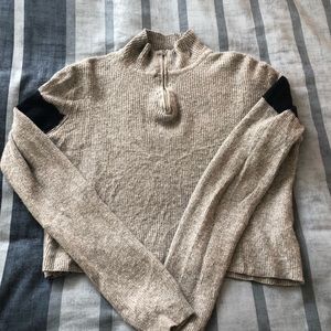 Crop sweater
